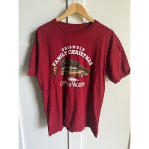 Vintage Christmas Vacation T-Shirt National Lampoons Movie Licensed Unisex Sz XL